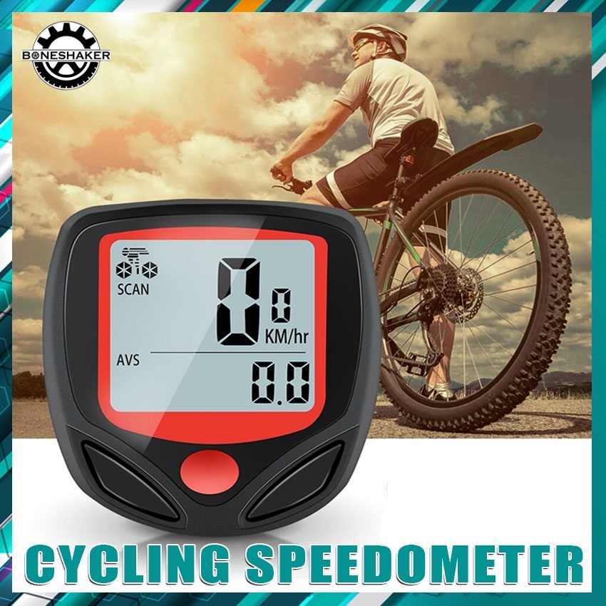 Cycling Computer Wireless Stopwatch Bicycle Speedometer Digital ...