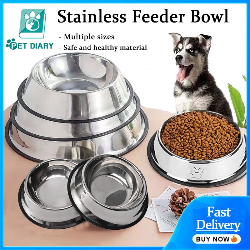 Shop dog bowl feeder for Sale on Shopee Philippines