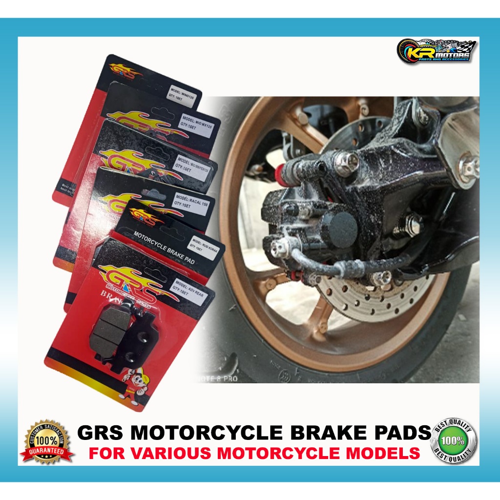 Brake Pads For Quad 200 250 350 - Shineray Bashan Spy Venom Haili - CPL BR010009