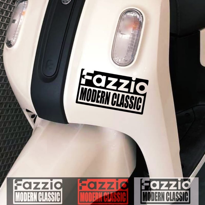 Fazzio Modern Classic Decals Vinyl Sticker | Shopee Philippines