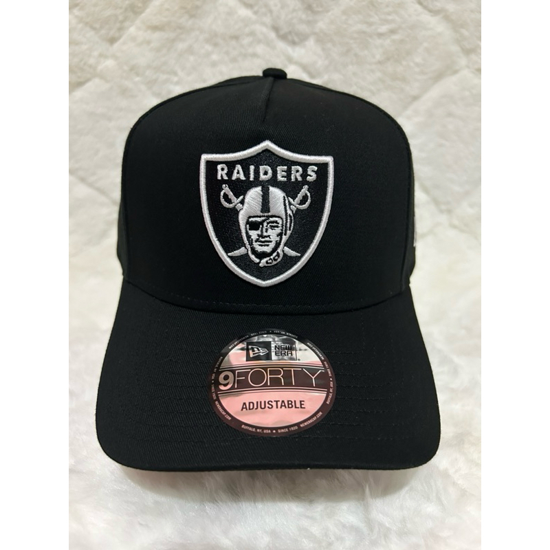 NEWERA 9FORTY AFRAME OSFM NFL LAS VEGAS RAIDERS (OG LOGO)BLACK | Shopee ...