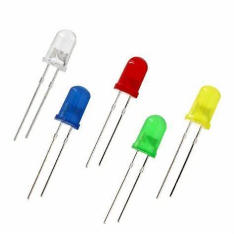 PATIKIL 5mm LED Light Emitting Diodes, 100 Pcs 12V DC Pre Wired Mini LED Lights Bulb Light-Emitting Lamp For RC DIY Indicator Lighting Decoration, Purple