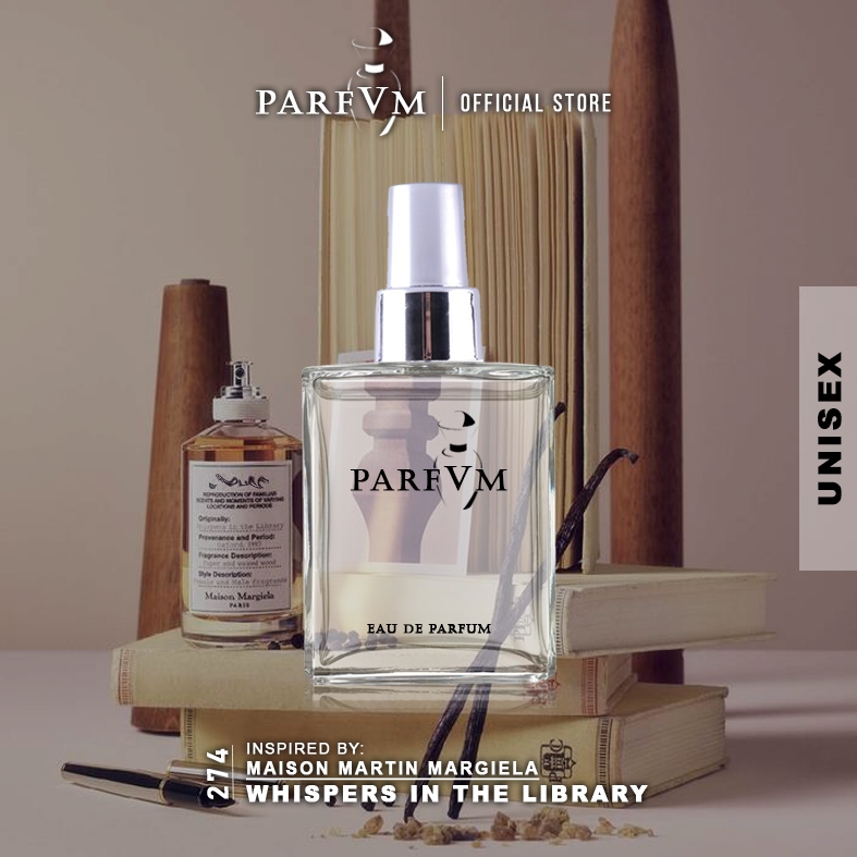 274: Whispers in the Library Inspired Perfume - Unisex | PARFVM ...