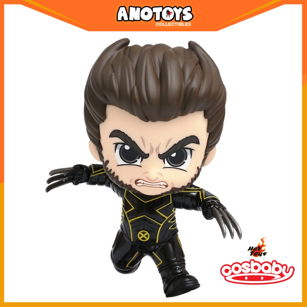 COSBABY X-MEN WOLVERINE BOBBLE-HEAD COSB802 | Shopee Philippines