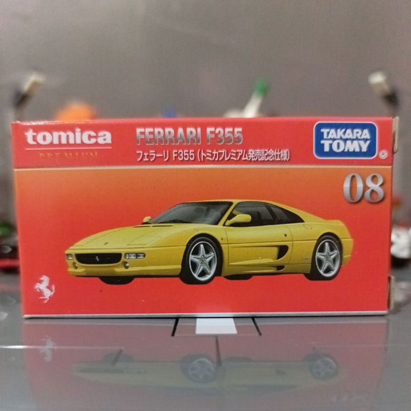 Tomica Premium Ferrari F355 | Shopee Philippines