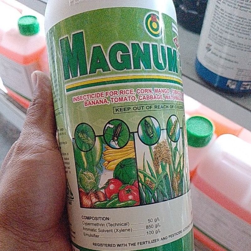 MAGNUM 5EC INSECTICIDE 1Liter | Shopee Philippines