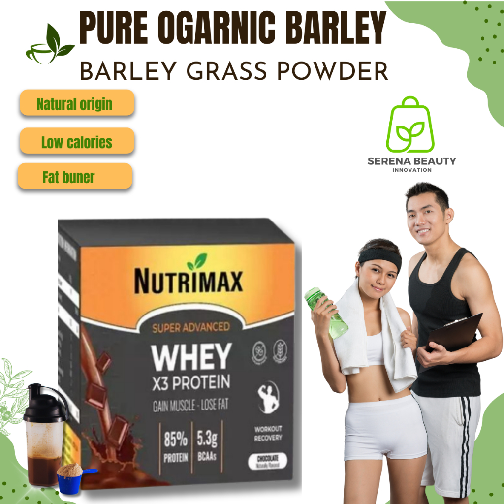 Nutrimax Super Advanced Whey X3 Protein Powder build lean muscle ...