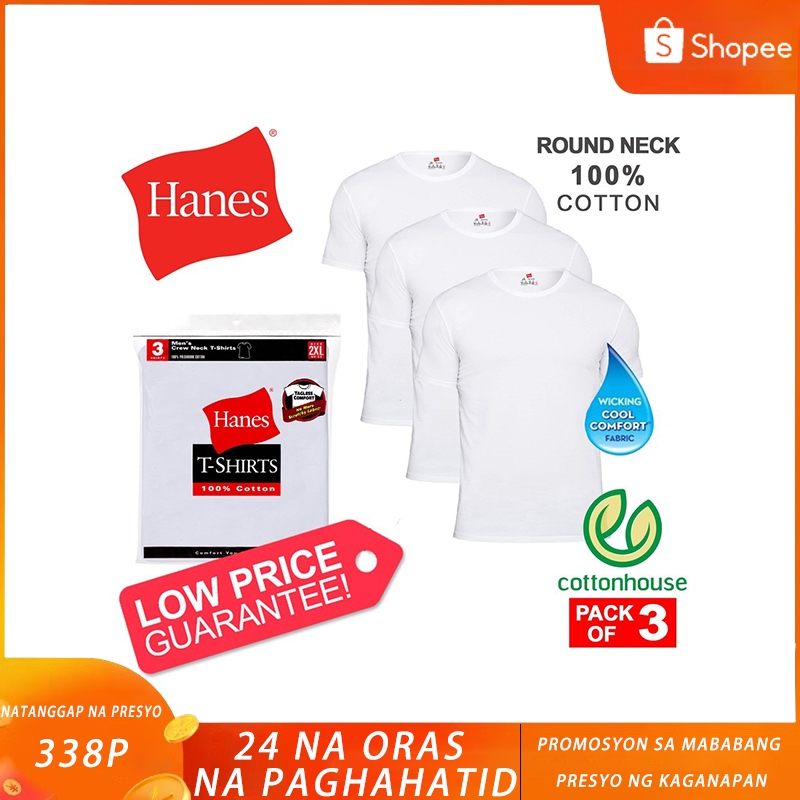 Hanes t 2025 shirt philippines price