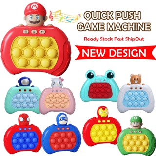 Rainbrow English alphabet Numbers Fitget Toys Pop It Game for Adult Kid  Push Bubble Fidget Sensory Toy Autism Special Needs Stress Reliever Popoit