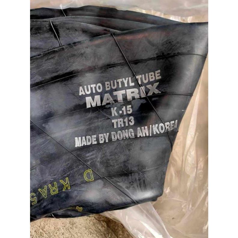 K-15 TR13 Dong-ah Matrix Tube Tire Interior Korea (700-15, 815-15 ...