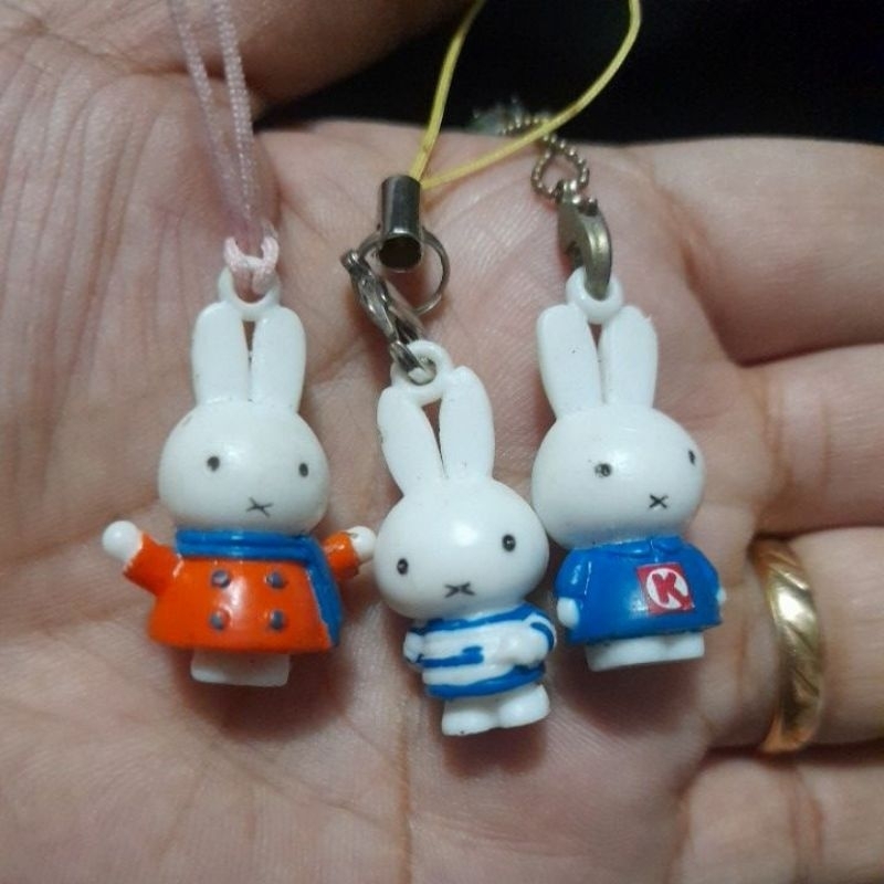 keychain miffy 3cm mercis markings | Shopee Philippines