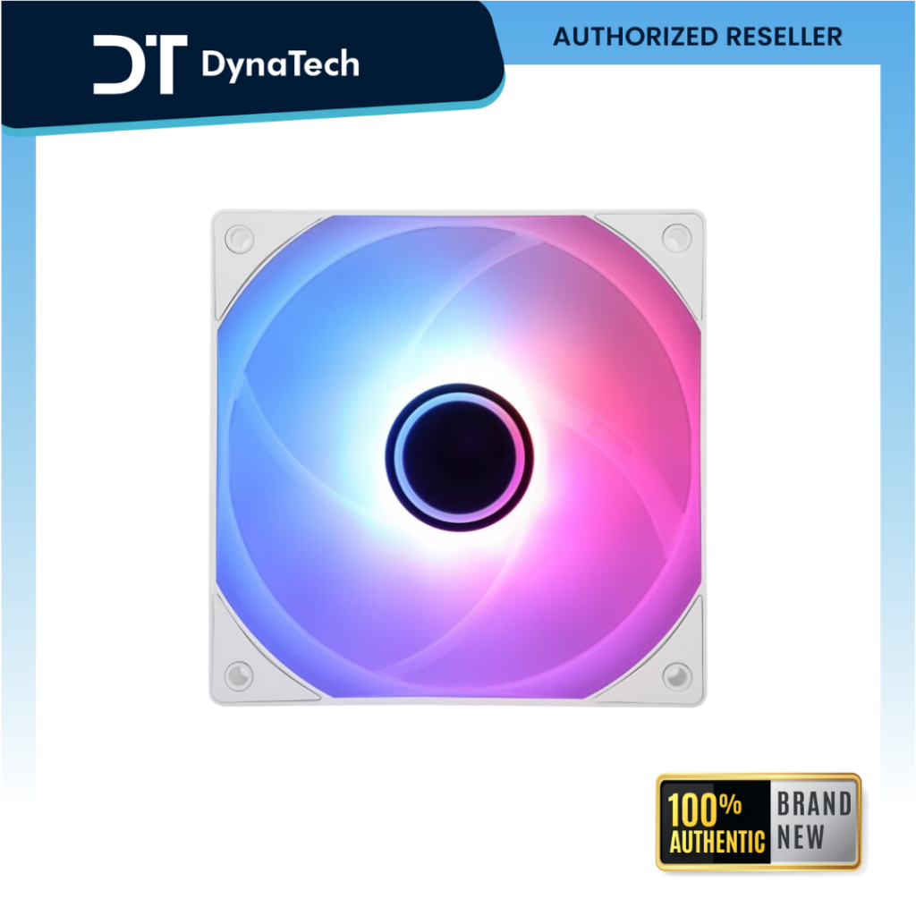 Thermalright TL-C12W-S V3 ARGB - 3 Ventilateurs PC PWM 1500 Tr/min Avec Effet Miroir