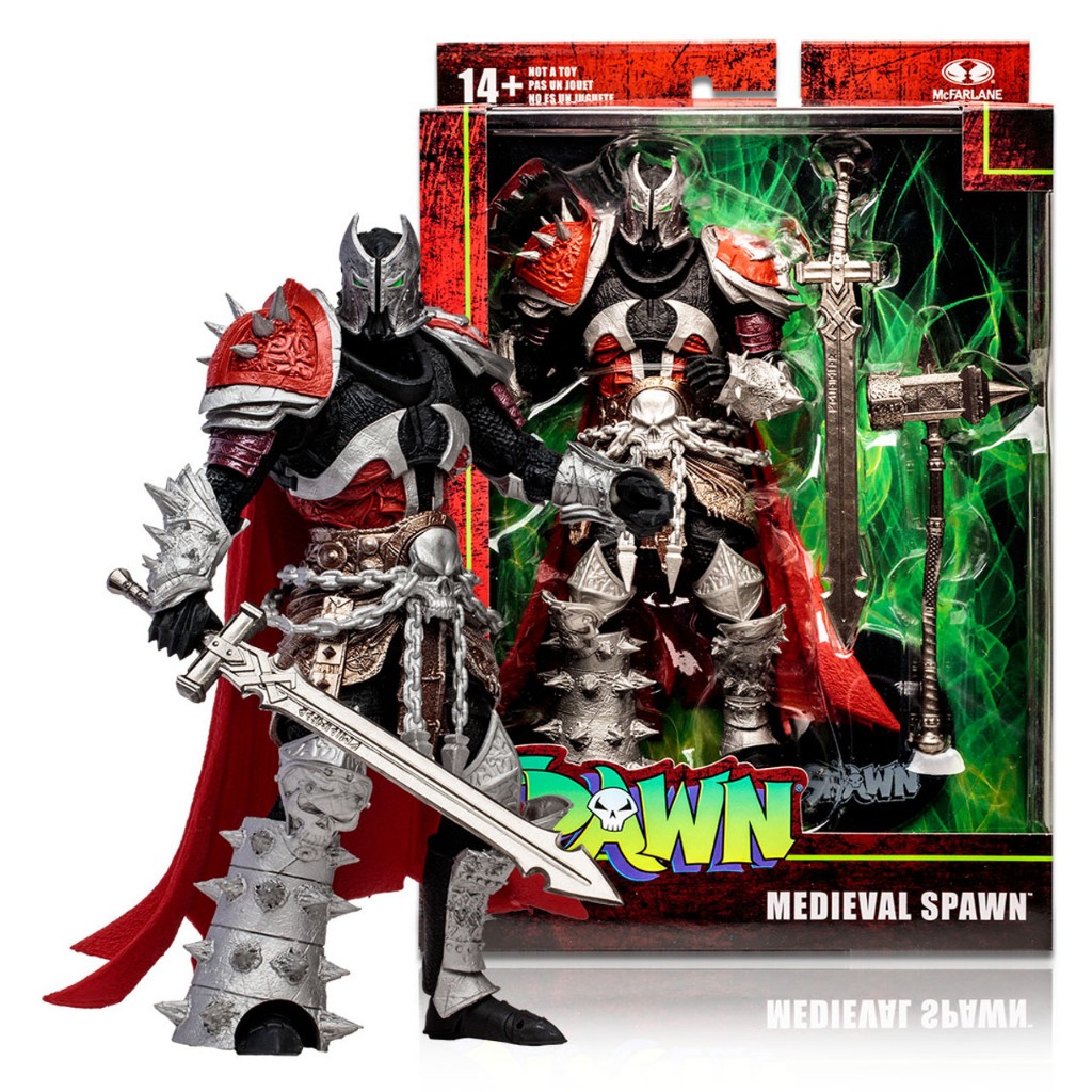 Mcfarlane Medieval Spawn / Spawn Verse / Spawn | Shopee Philippines