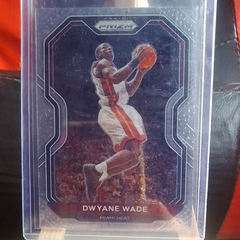 NBA card Dwayne Wade(Prizm) | Shopee Philippines