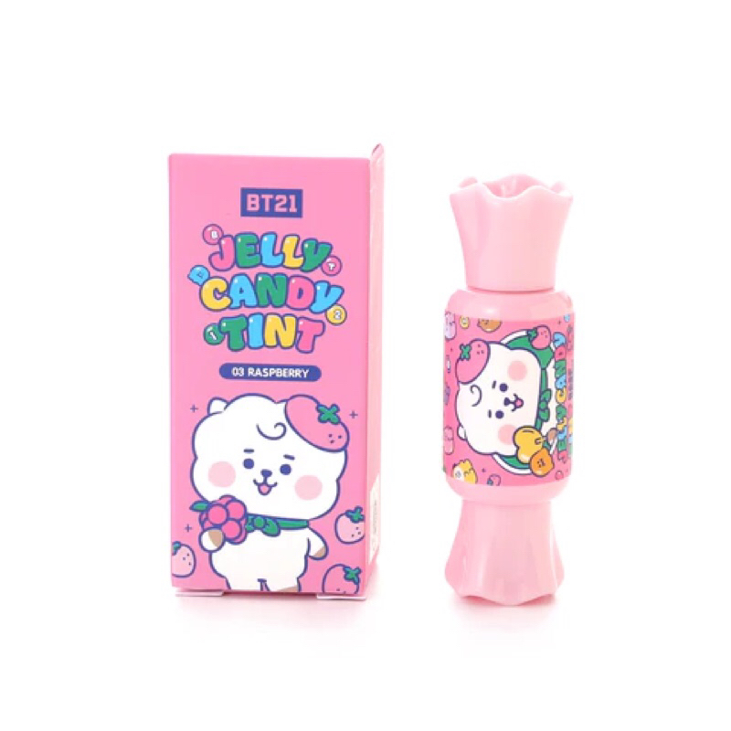 BT21 Jelly Candy Tint 03Raspberry Sweet RJ | Shopee Philippines