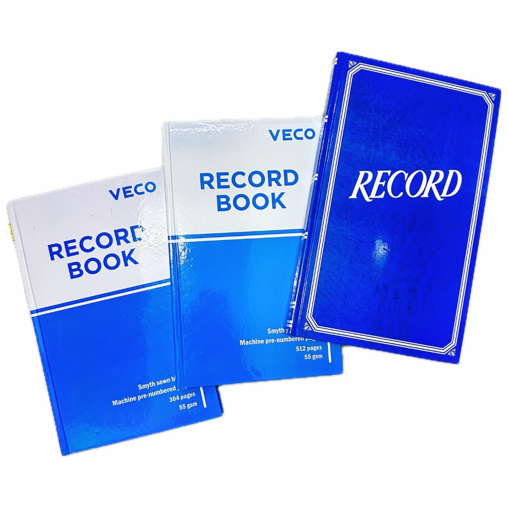 Veco Record Book #99   # Number Pages 