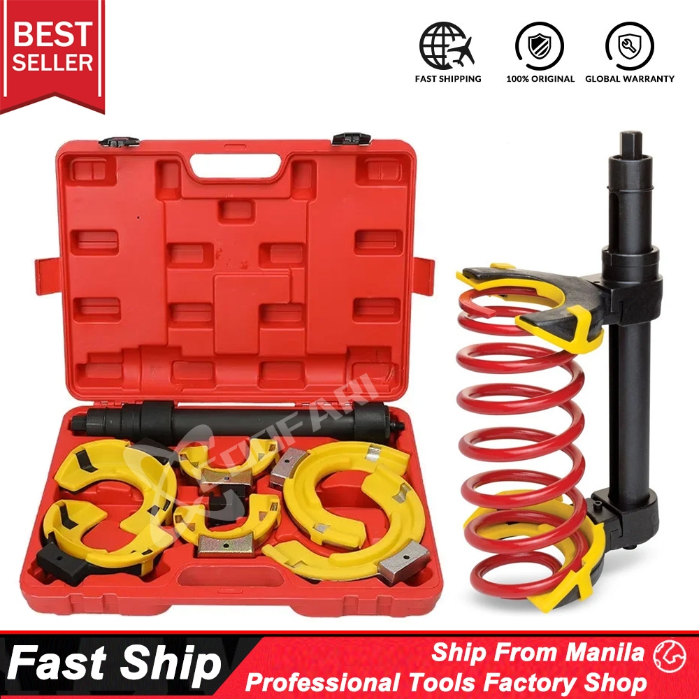 Damper spring compressor removal tool with sleeve Hand Tool | Shopee ...