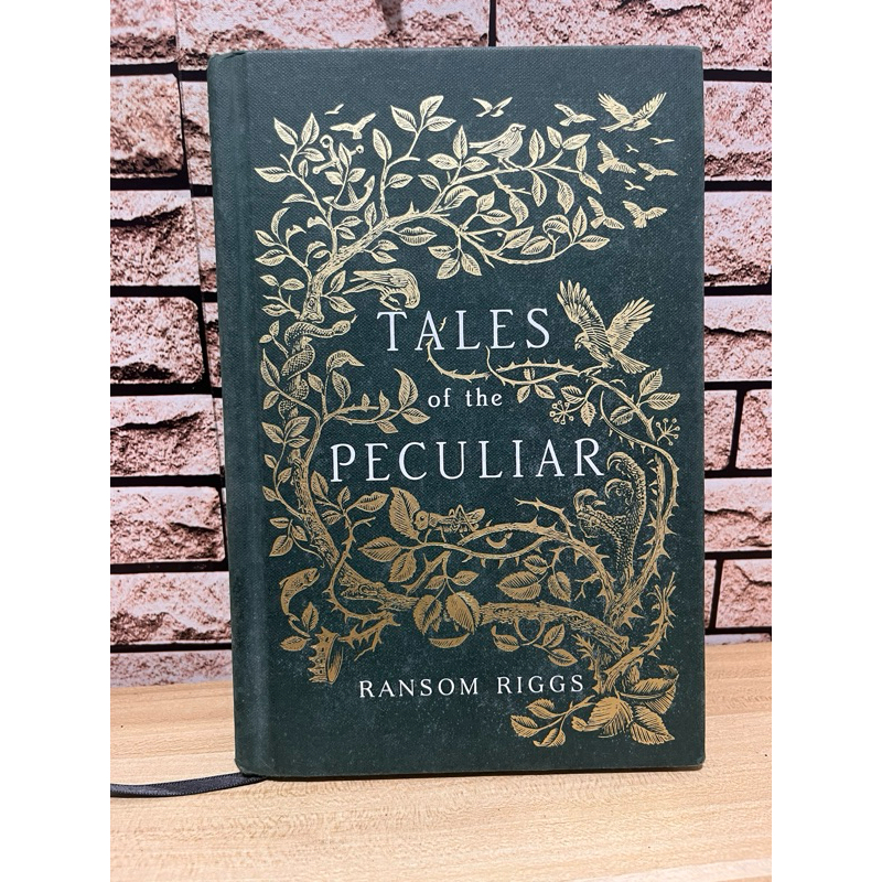 Tales of the Peculiar -- Ransom Riggs | Shopee Philippines