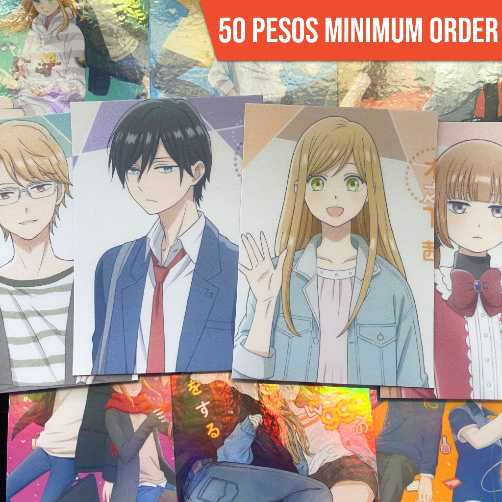 Yamada-kun to Lv999 Anime Photocards (Laminated) | Shopee Philippines