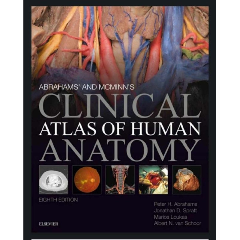0340 Clinical Atlas of Human Anatomy Mcminns 8ed | Shopee Philippines