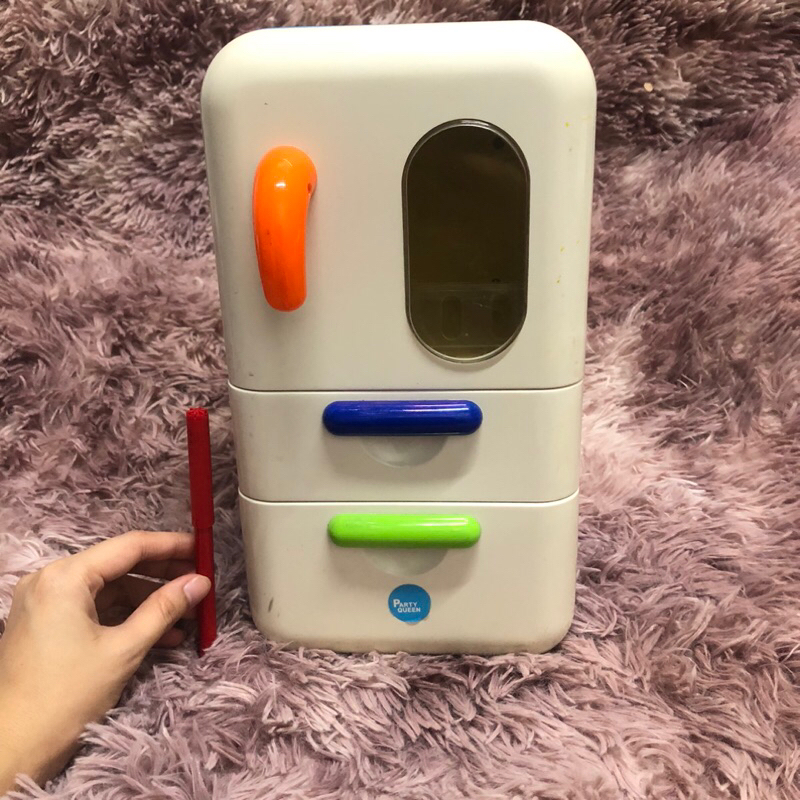 Pretend Refrigerator (Toy Royal) | Shopee Philippines