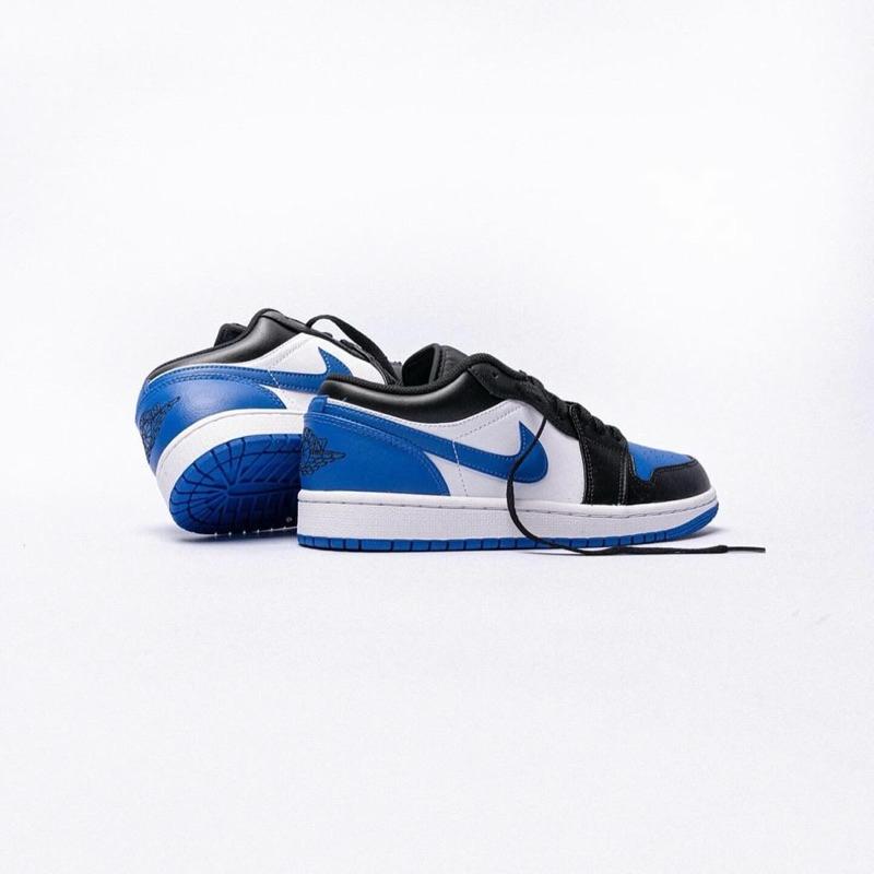 Air Jordan 1 Low Royal Toe Original