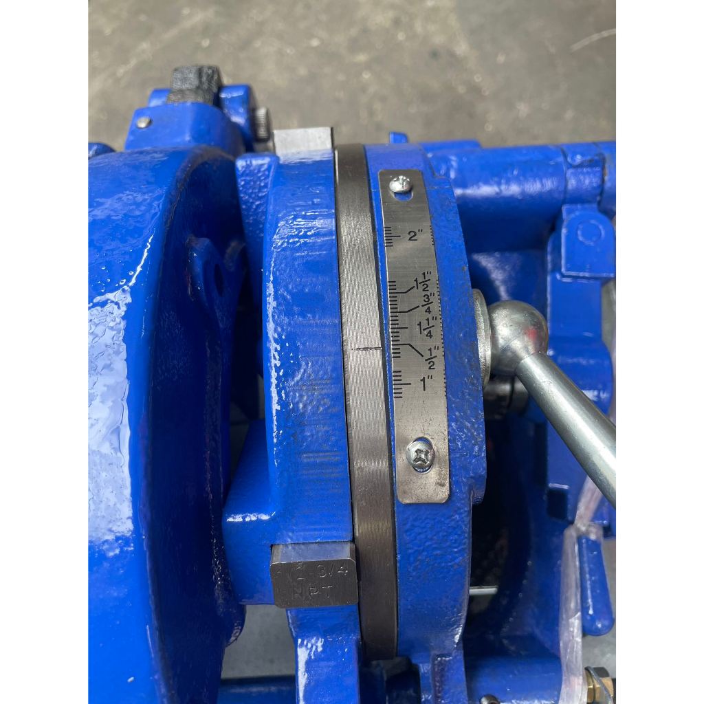 FUJIMA PIPE THREADING MACHINE 1/2