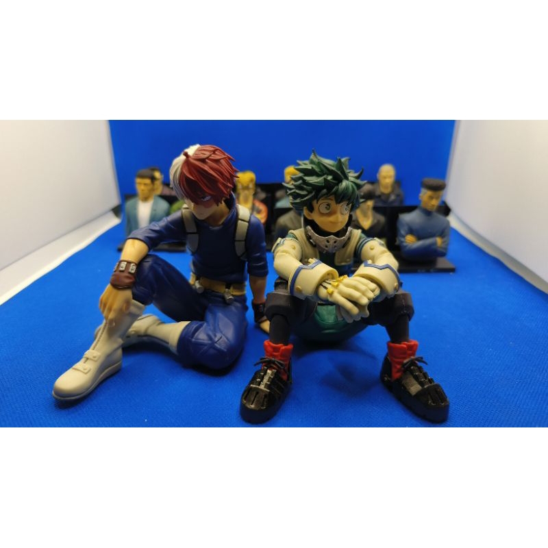 Banpresto My Hero Academia Break Time Collection Vol.1 Figura Izuku Midoriya Deku