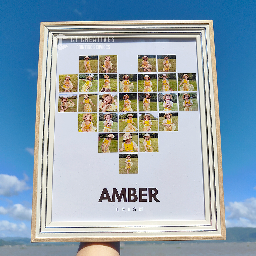 Personalized Photo in Frame 8R 8x10 Inches | Shopee Philippines