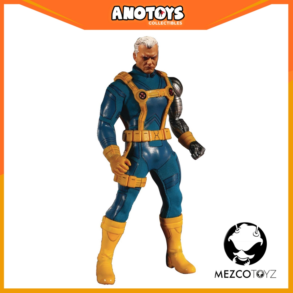 MEZCO TOYZ ONE:12 CABLE PX PREVIEWS EXCLUSIVE - 76861 | Shopee