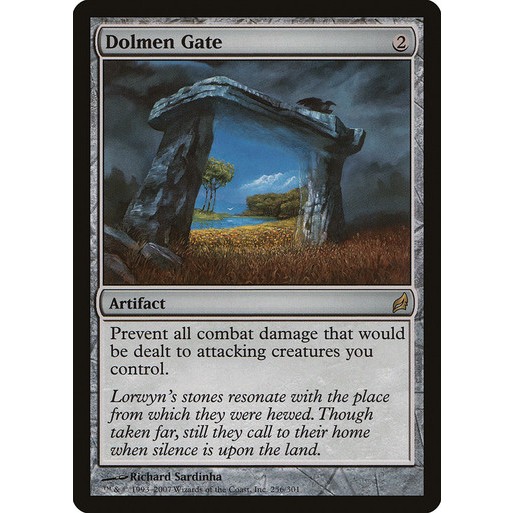 Dolmen Gate - Lorwyn (LRW) (MTG CARD GAME - MP CONDITION) | Shopee ...