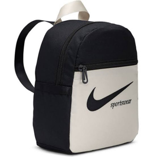 nike women sportswear futura 365 faux fur mini backpack 6l guava ice guava  ice black