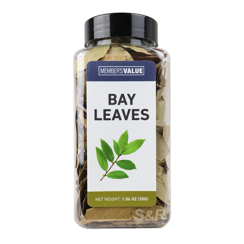 Member's Value Bay Leaves 30g | Shopee Philippines