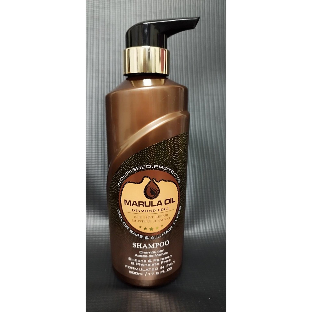 Zigavus Marula Öl Shampoo – Für Farbgeschütztes Haar & Gegen Spliss