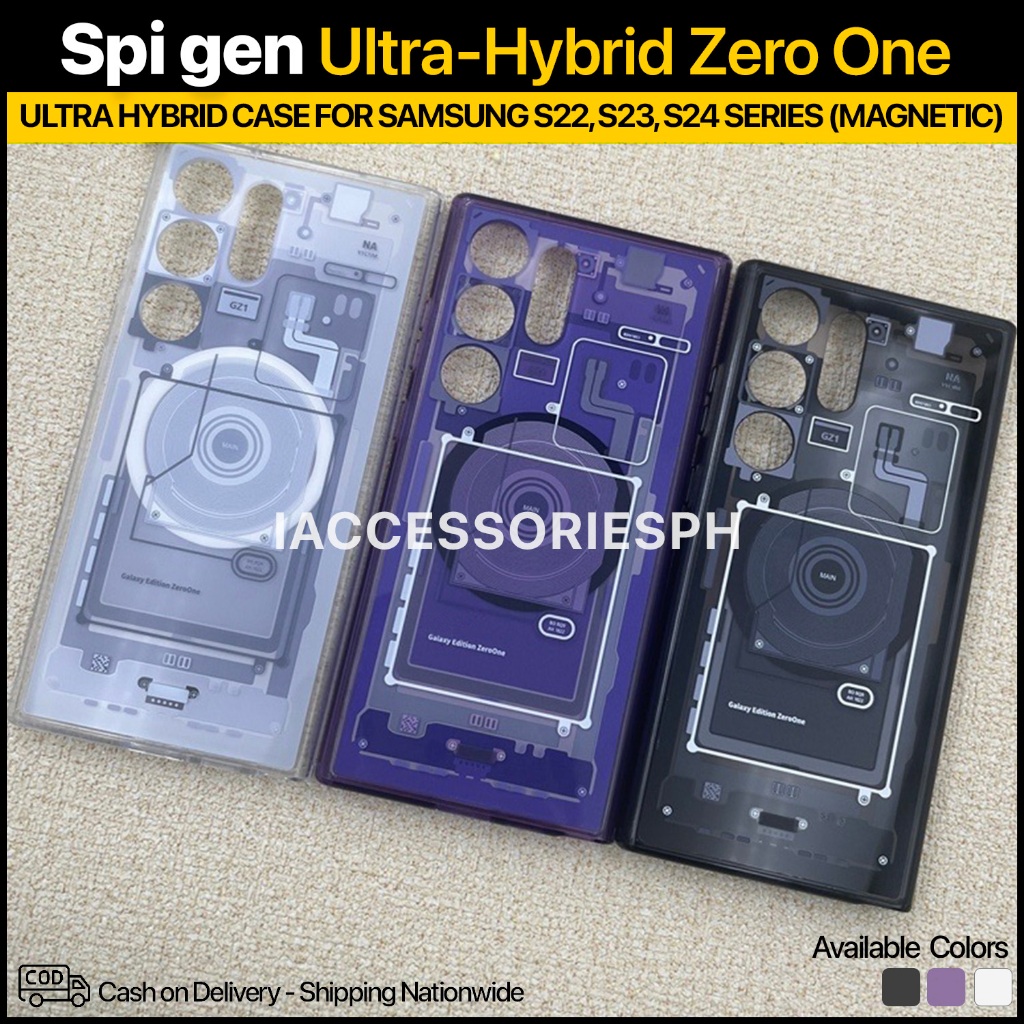 Spi Sgp Ultra Hybrid Zero One Magnetic Case For Samsung Galaxy S Ultra S S Ultra S