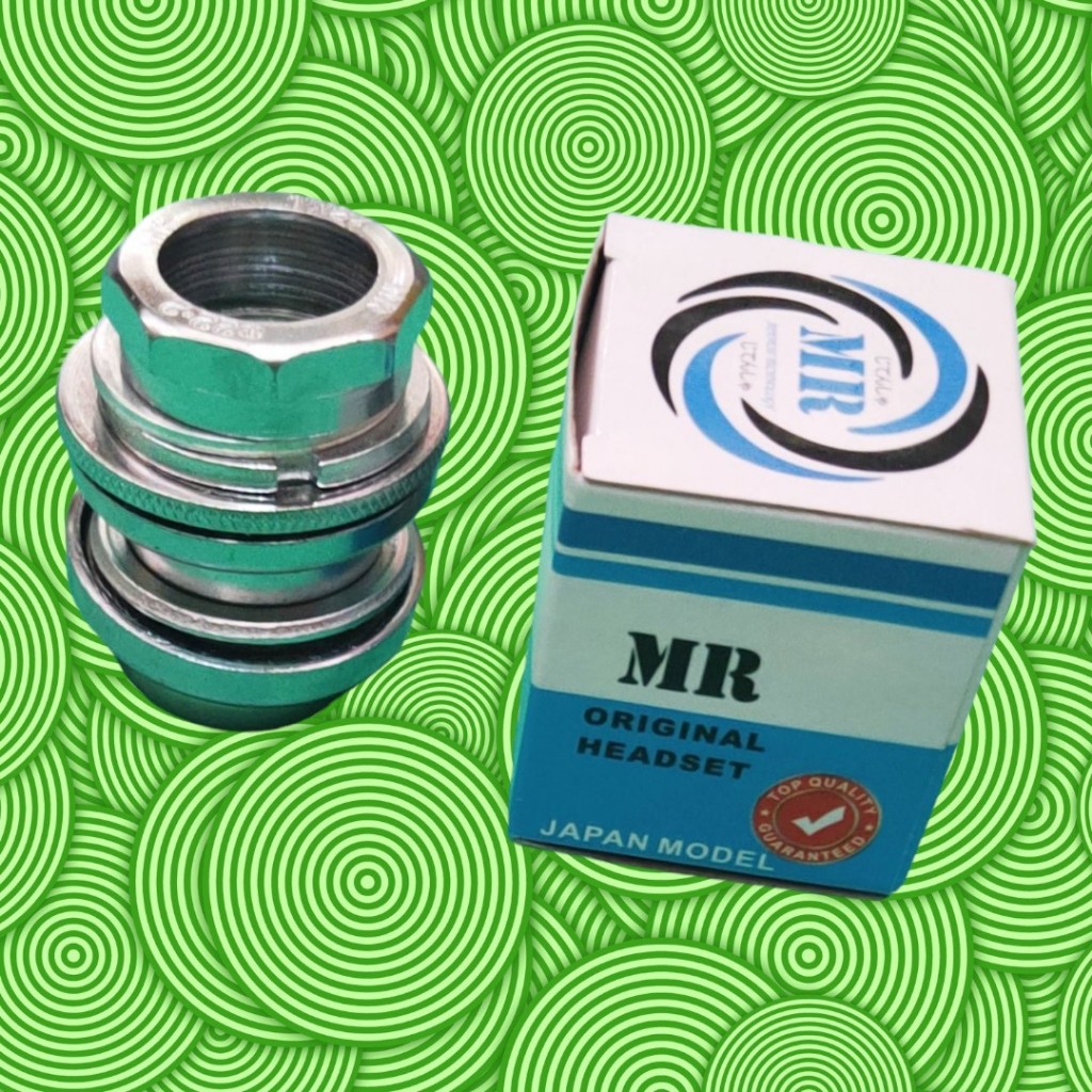MR Bike Headset Standard Size Thread Type Head Parts for BMX Japan Lady ...