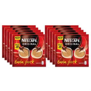 Nescafe Original 3-In-1 Coffee Twin Pack 52g - Pack Of 10