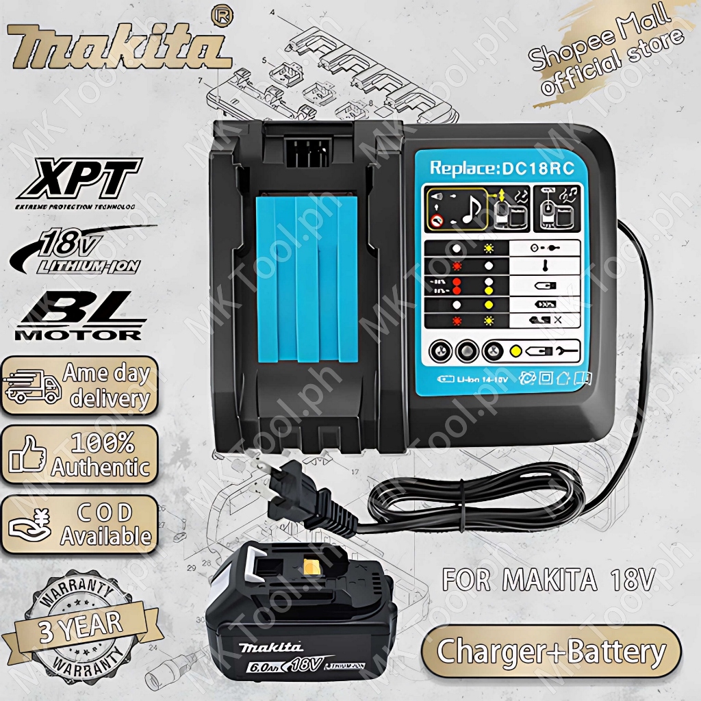Makita 3a battery hotsell