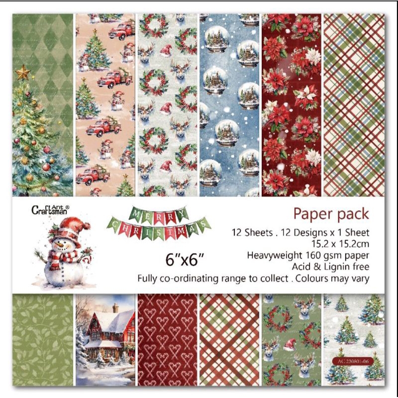 Paper Pack 6