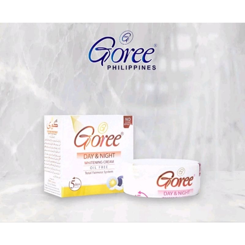 Goree Day & Night Cream | Shopee Philippines