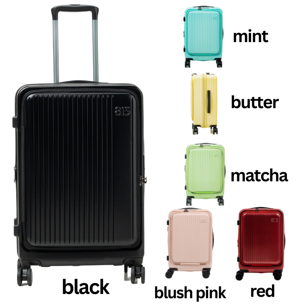 The 815 Co. Alpha Hard Case Luggage Malita PC Shopee Philippines