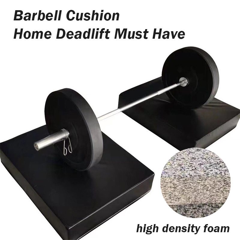 Barbell Cushion Compressed Foam Protect Mat Reduce Shock for Home Use ...