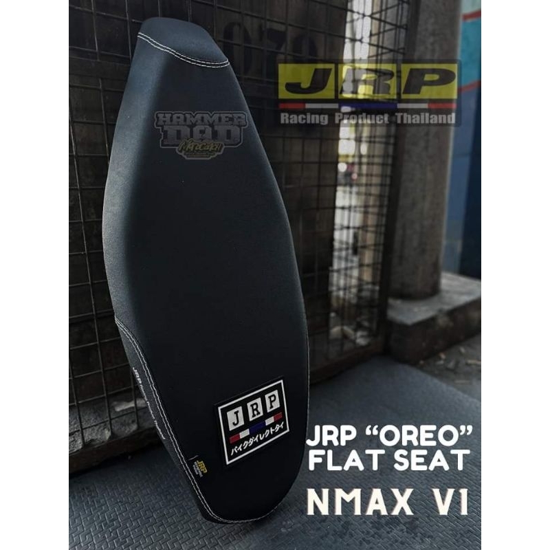 JRP FLAT SEAT RUBBERIZED NMAX V1 | Shopee Philippines