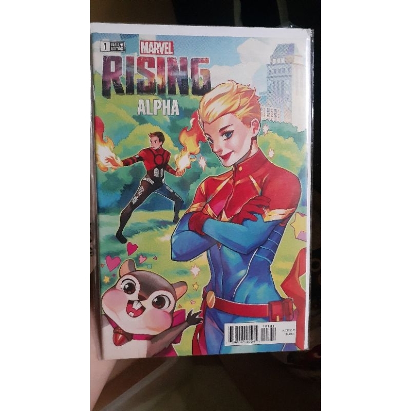 Marvel Rising Alpha #1 | Shopee Philippines