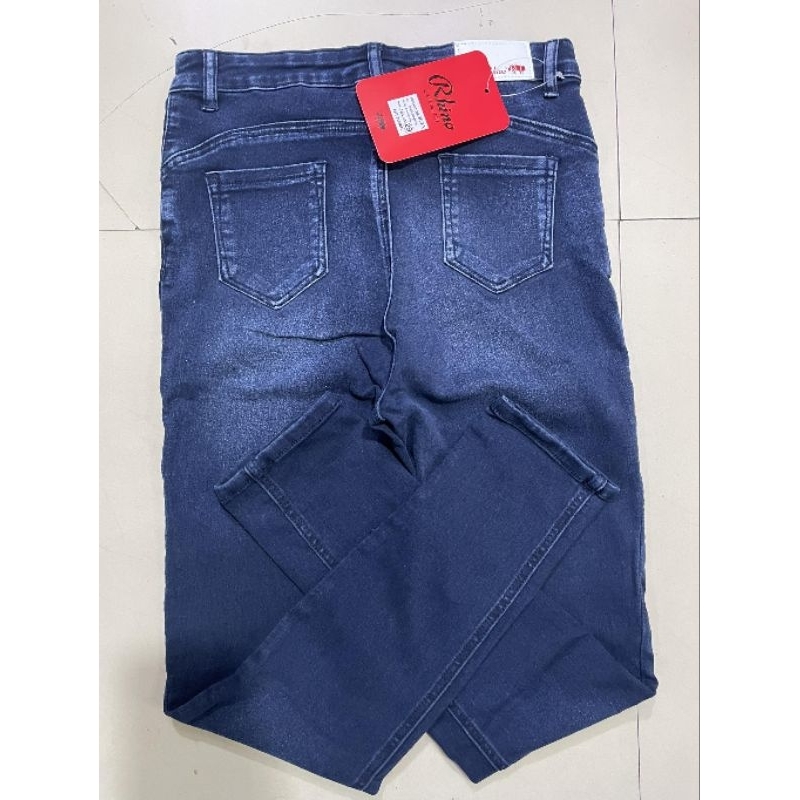 RHINO JEANS DENIM SKINNY JEANS FOR LADIES. | Shopee Philippines