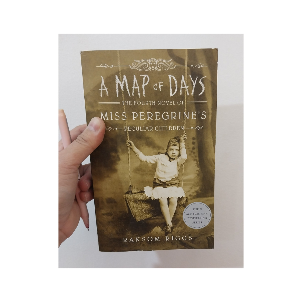 A Map Of Days , Ransom Riggs ( SoftCover ) New | Shopee Philippines