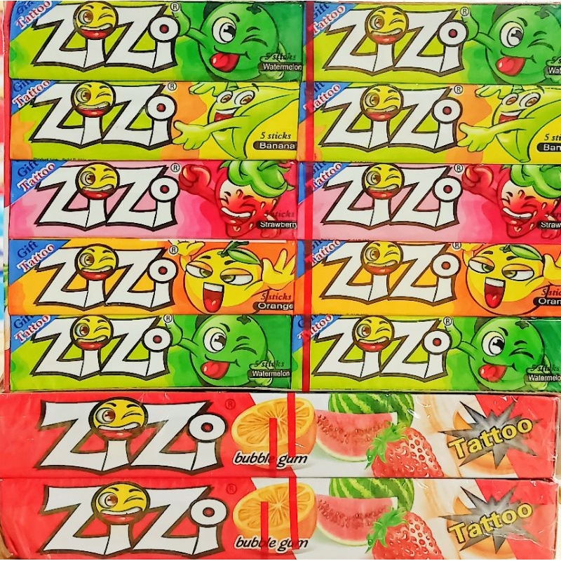 ZIZI GUM BOX | 20 PIECES | Shopee Philippines