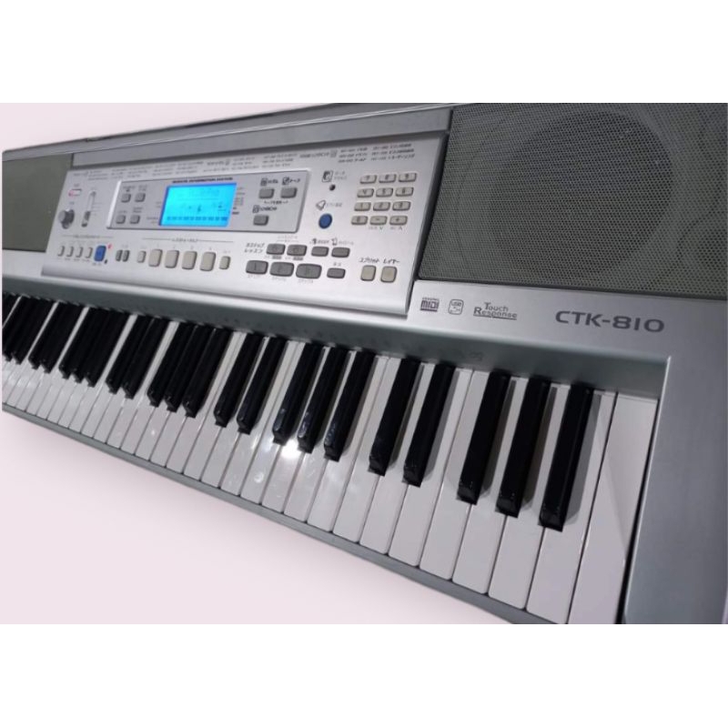 Casio CTK-810 (Touch Response)