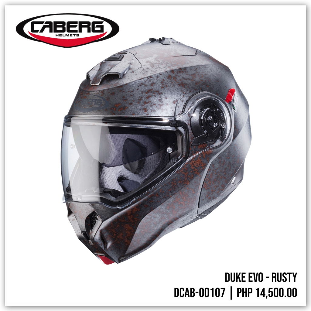 Casco Modulare Caberg Duke Evo stone grigio | [it