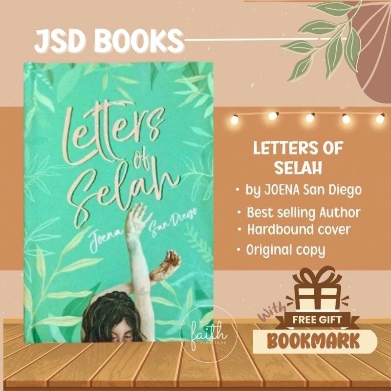 LETTERS OF SELAH by Joena San Diego | Shopee Philippines